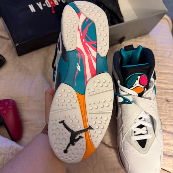 Men’s Air Jordan 8 Retro Size 8.5 - Picture 7 of 13